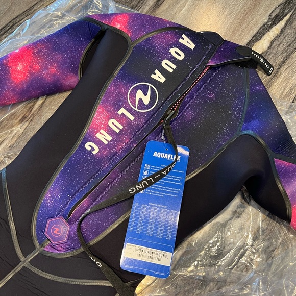 AquaLung Swim Aqua Lung 7mm Galaxy Wetsuit Sz 4 Poshmark